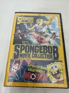 The spongebob Movie Collection (DVD)